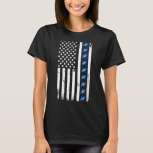 Camiseta Ver algo que diga algo sobre el maltrato infantil