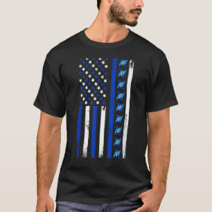 Camiseta Ver algo que diga algo sobre el maltrato infantil