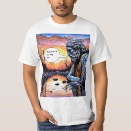 Camiseta Ver algún pez