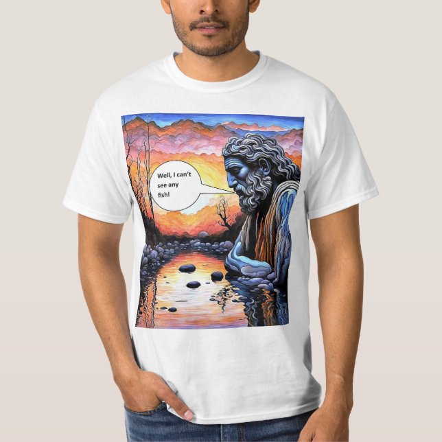 Camiseta Ver algún pez (Anverso)