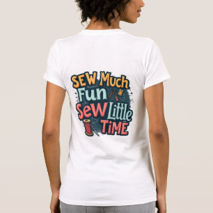 Camiseta Ver arte retro muy divertido