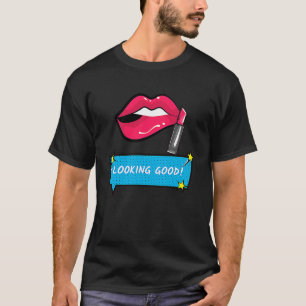 Camiseta Ver Buen Pop Retro Vintage Gráfico Artístico Pr
