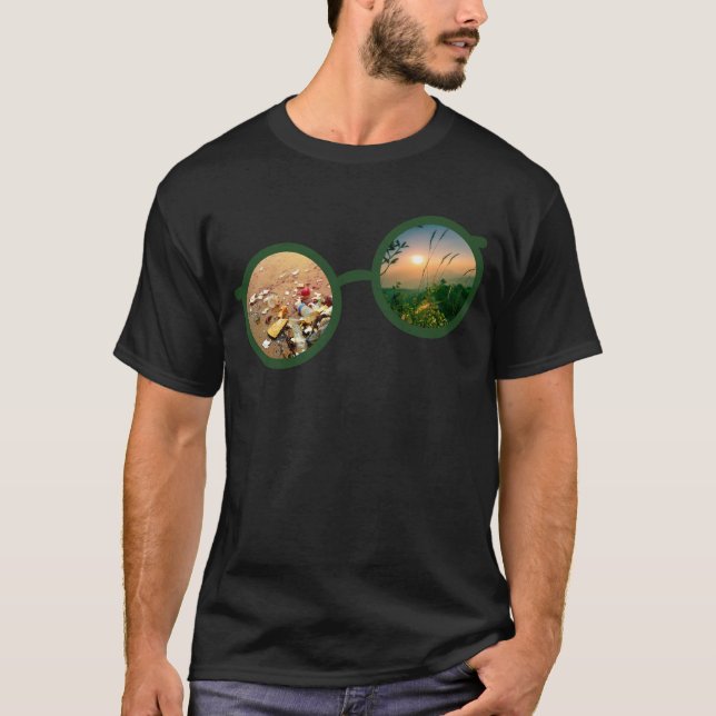 Camiseta Ver Cambiar la naturaleza de los anteojos frente a (Anverso)