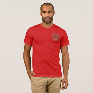 Camiseta Ver cara - Marcar/Blanco.