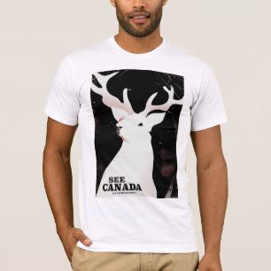 Camiseta Ver cartel de viaje vintage de Canadá