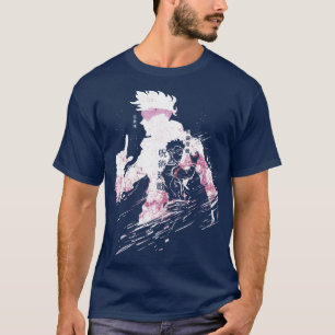 Camiseta Ver de textura de expansión de Gojo