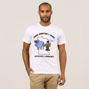 Camiseta Ver del Homeboy de Minnesota de Paul