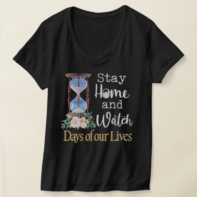 Camiseta Ver Días De Nuestras Vidas (Distribución )