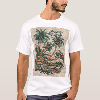 CAMISETA VER DISEÑO DE PLAYA