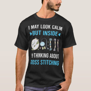 Camiseta Ver el ajuste cruzado de la calma