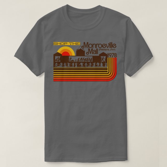 Camiseta Ver el centro comercial Monroeville (Diseño del anverso)