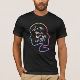 Camiseta Ver el cuadro, no la etiqueta