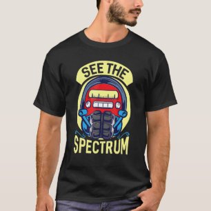 Camiseta Ver El Espectro Radio Amateur