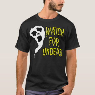 Camiseta Ver El Fantasma Del Horror No Muerto