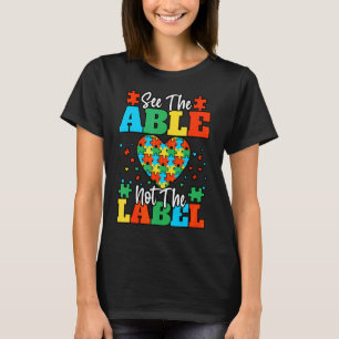Camiseta Ver El Mes De Concienciación Sobre El Autismo No E