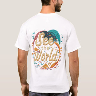 Camiseta Ver el mundo