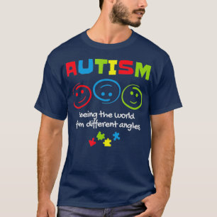 Camiseta Ver El Mundo Desde Distintos Ángulos Autismo