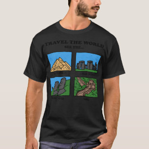 Camiseta Ver El Mundo (Nombres Silly)