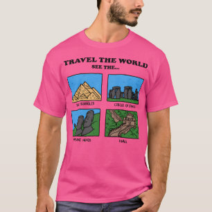 Camiseta Ver El Mundo (Nombres Silly)