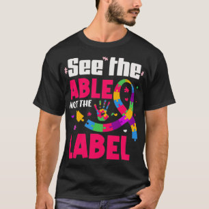 Camiseta Ver el poder no la etiqueta Regalos infantiles de
