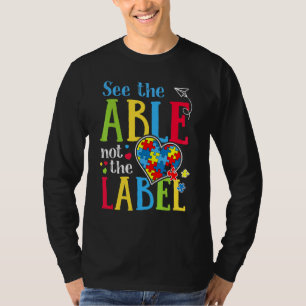 Camiseta Ver El Posible No La Etiqueta El Rompecabezas Del