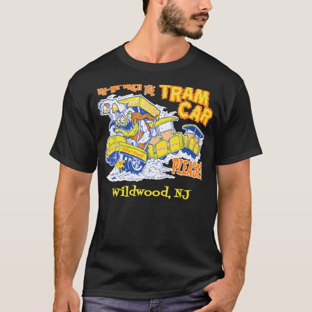 Camiseta Ver El Tram-Car Para Hombres Mujeres (Anverso)