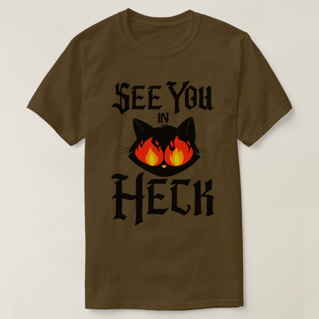 Camiseta Ver En Heck (Diseño del anverso)