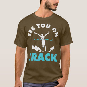 Camiseta Ver En Pista Ejecutando Pista Y Campo