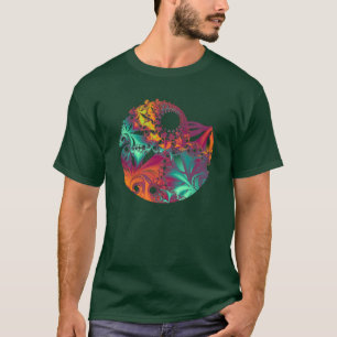 Camiseta Ver espiral de Fractoid. 2