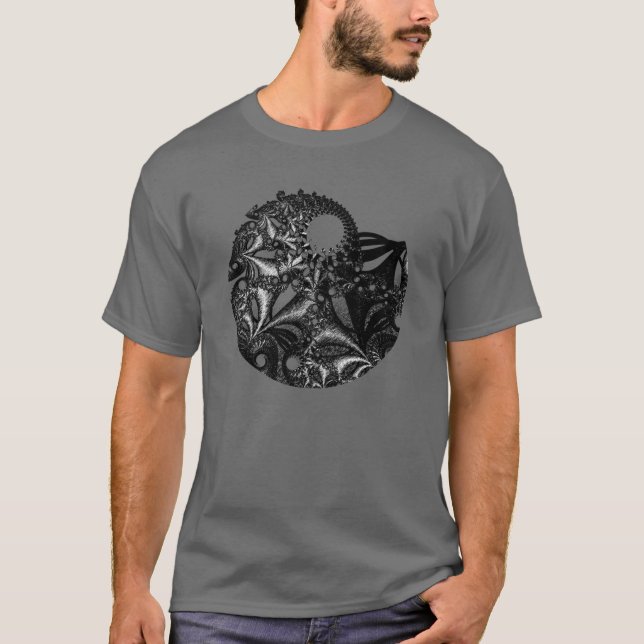 Camiseta Ver espiral de Fractoid. 3 (Anverso)