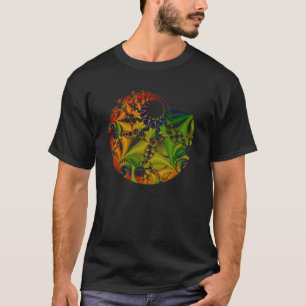 Camiseta Ver espiral de Fractoid. 4