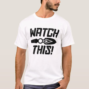 Camiseta Ver este Jett Blade Storm Knives Videojuego