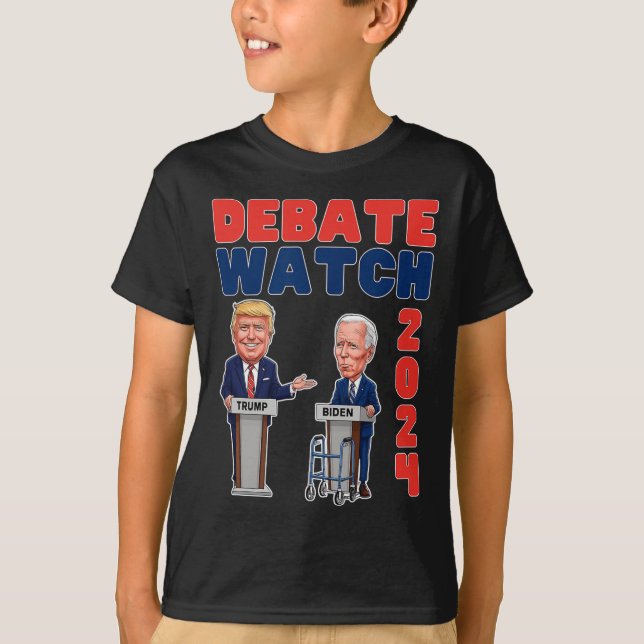 Camiseta Ver Fiesta 2024 - Trump Biden - presidente - elect (Anverso)