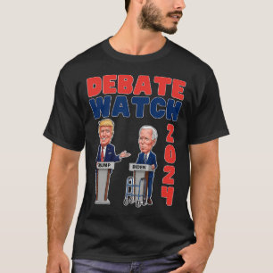 Camiseta Ver Fiesta 2024 - Trump Biden - presidente - elect