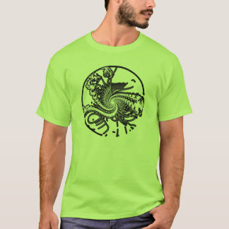 Camiseta Ver fósil. 1