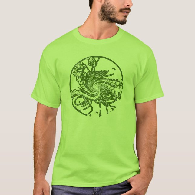 Camiseta Ver fósil. 4 (Anverso)