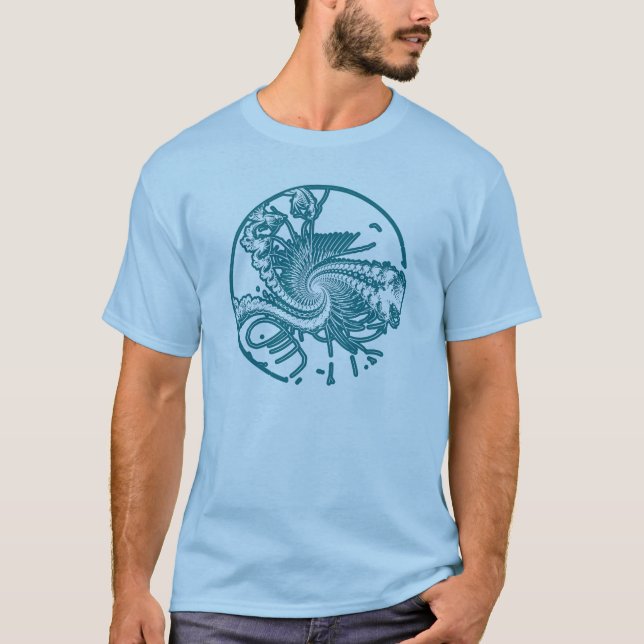 Camiseta Ver fósil. 5 (Anverso)