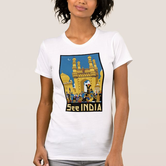 Camiseta Ver India (Anverso)