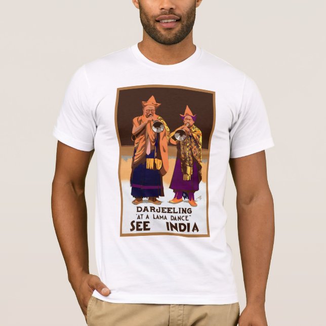 Camiseta Ver India ~ Darleeling (Anverso)