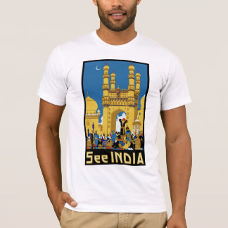 Camiseta Ver India ~ Hyderabad