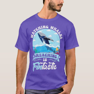 Camiseta Ver la caza de ballenas es FINtastic