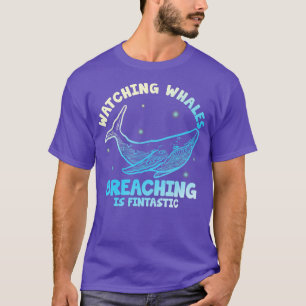 Camiseta Ver la caza de ballenas es fintastico 1