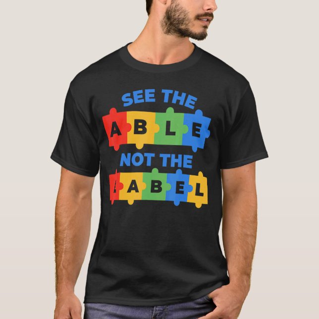Camiseta Ver La Etiqueta No 2 (Anverso)