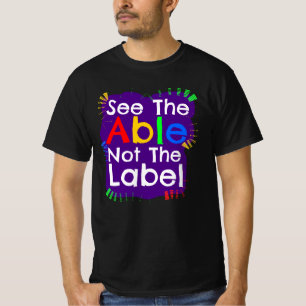 Camiseta Ver La Etiqueta No Es Posible