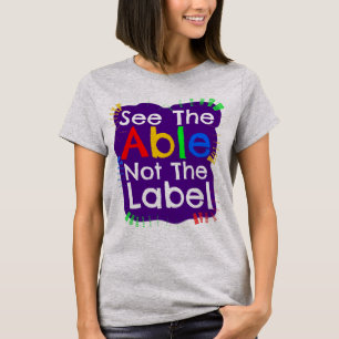 Camiseta Ver La Etiqueta No Es Posible
