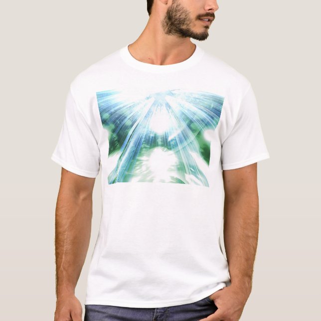 Camiseta Ver la luz (Anverso)