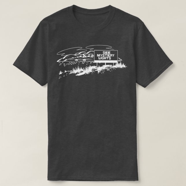 Camiseta Ver Luces de Misterio II (Diseño del anverso)