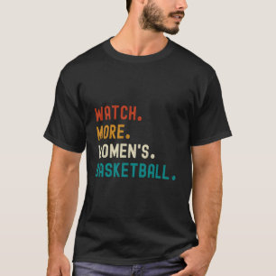Camiseta Ver Más Baloncesto Femenino
