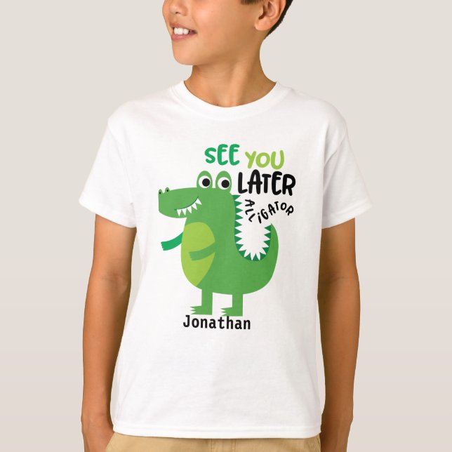 Camiseta Ver Más Tarde El Liligador Personalizado (Anverso)