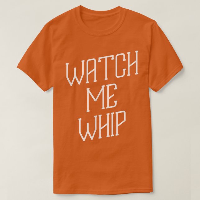Camiseta Ver Me Whip Baking Chef Novedad de postre Funny (Diseño del anverso)